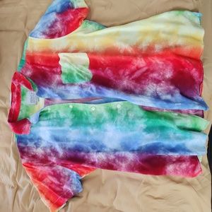 Trinity Collective Pride Button down